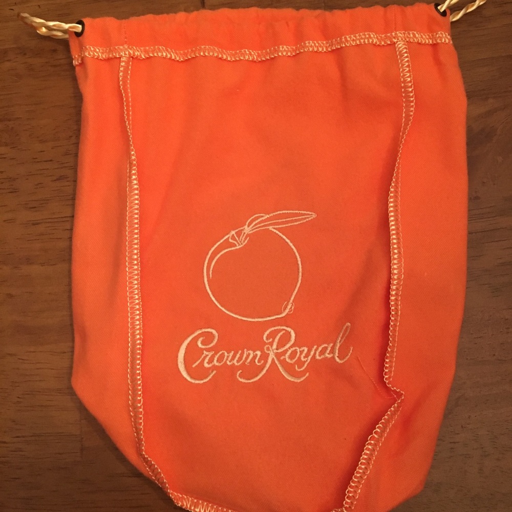 Crown Royal Peach Bag